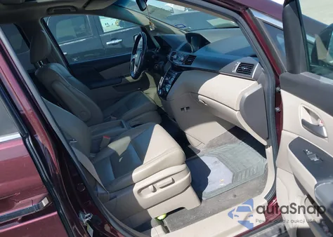 2012 Honda Odyssey Ex-L from USA, damaged, VIN 5FNRL5H60CB084606